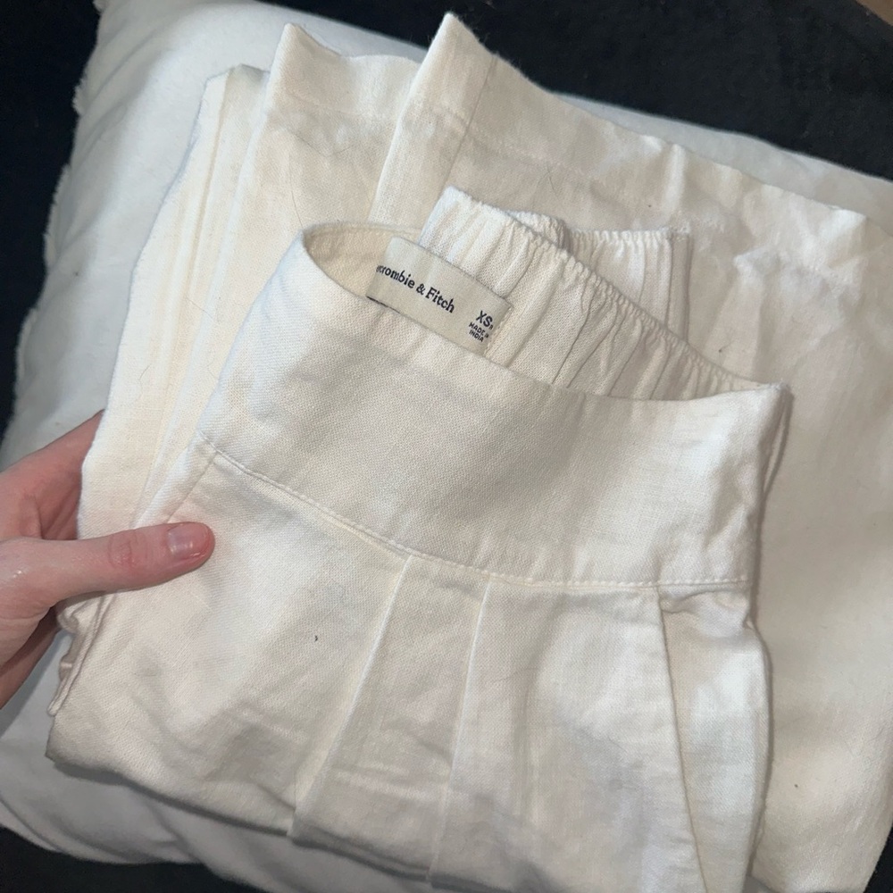 Abercrombie Linen Trouser Pants